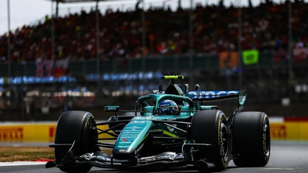 GP de Bélgica de F1: Así fue la carrera de Alonso y Sainz
