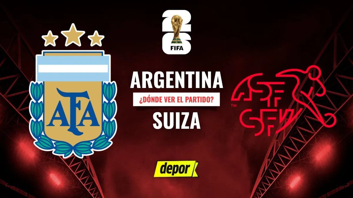 Argentina vs. Suiza: Dónde Ver el Partido de Cuartos de Final del Mundial 2026