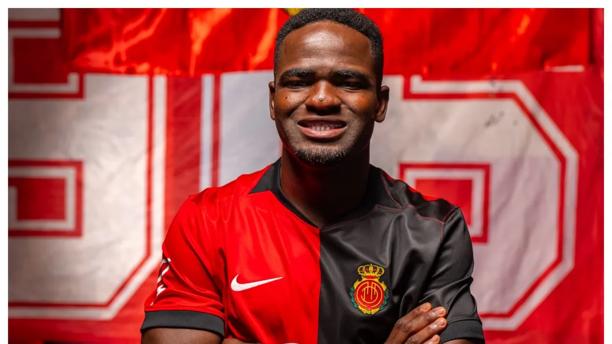 El Mallorca asegura de nuevo la cesión de Luvumbo