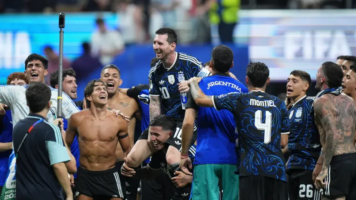 Messi orquesta la remontada y lleva a Argentina a la final ante Inglaterra