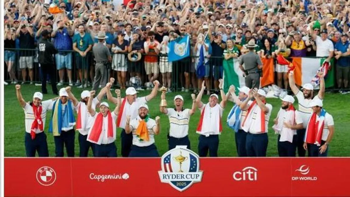Arranca la carrera por la Ryder Cup 2027: Europa define su camino hacia Adare Manor