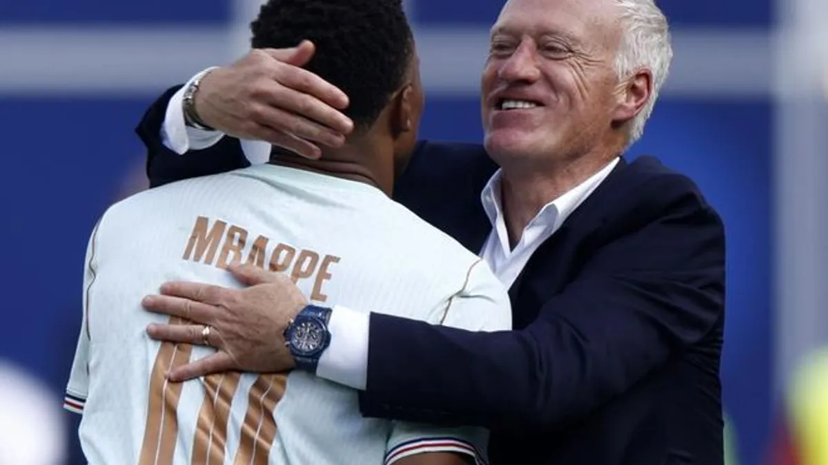 Deschamps cierra 14 años en Francia: el camaleón que transformó la selección