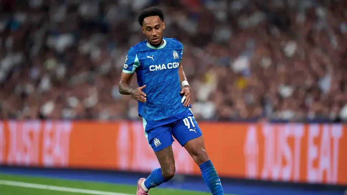 Aubameyang, cerca de regresar a LaLiga tras acuerdo con el Marsella