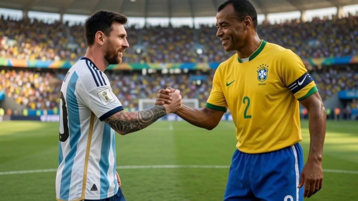 Messi a un paso de un récord histórico de Cafú en Mundiales