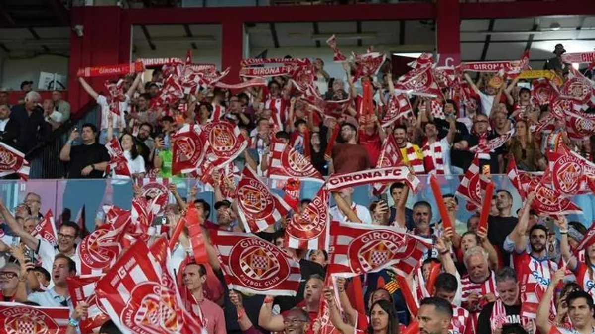 El Girona rompe su propio récord de abonados a pesar de descender a Segunda