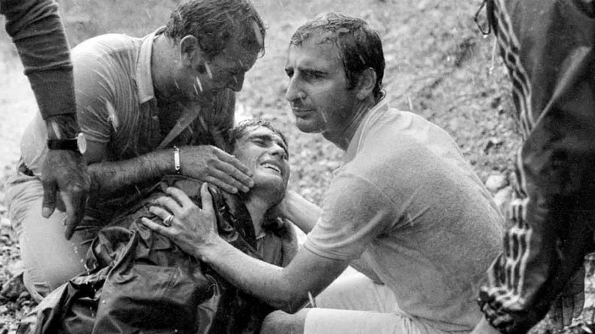 El Tour de Francia recuerda la fatídica curva de Menté que le arrebató el liderato a Luis Ocaña