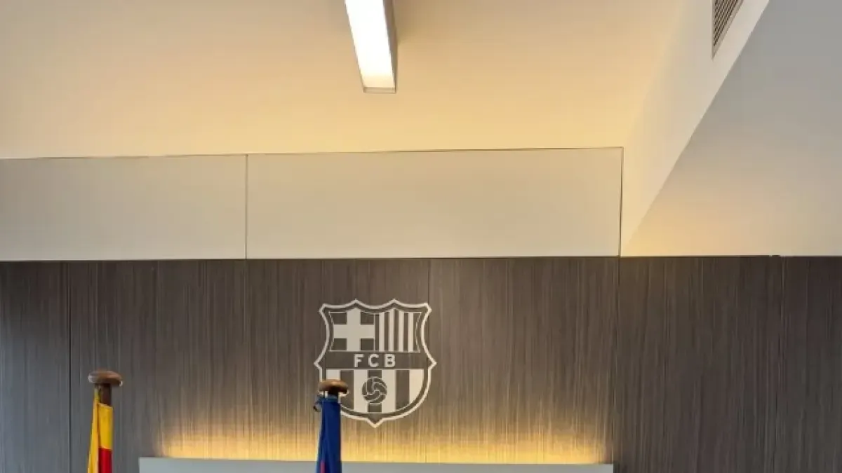 Karim Mendikanov, el primer kazajo en la historia del Barça