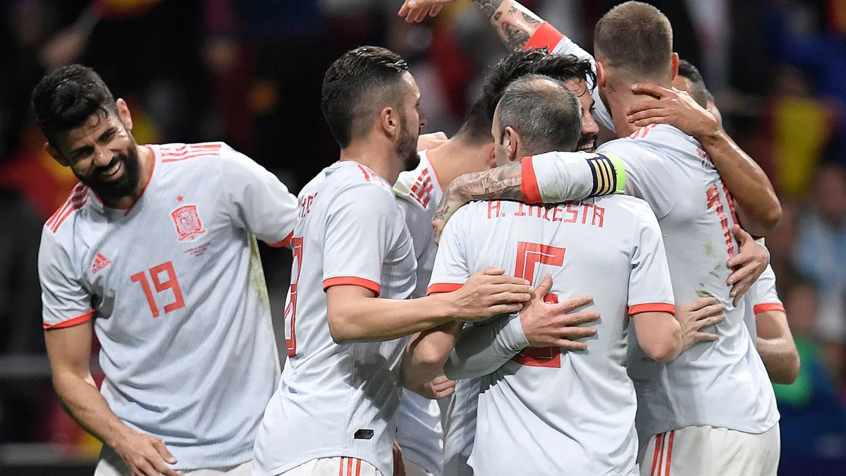 Lopetegui sobre España-Argentina 6-1: "No es justo comparar"