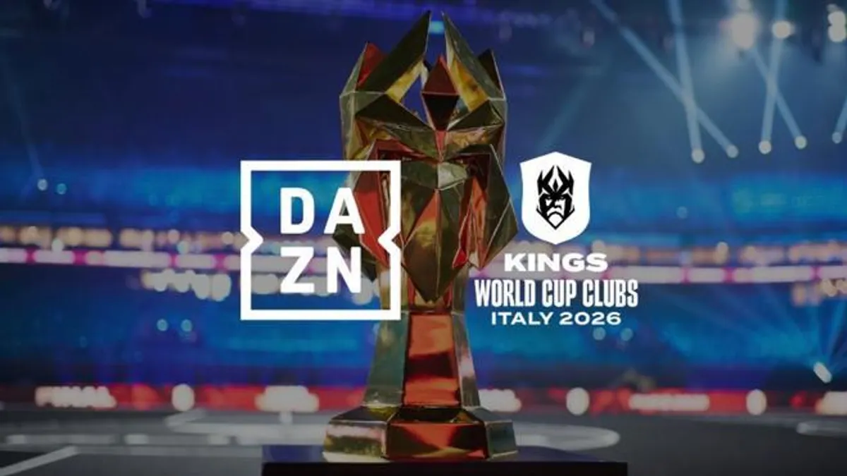 DAZN y Kings League se unen para transmitir la Kings World Cup Clubs 2026 gratis a nivel global