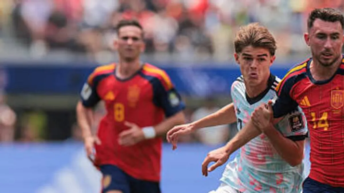 España elimina a Bélgica y se enfrentará a Francia en semifinales