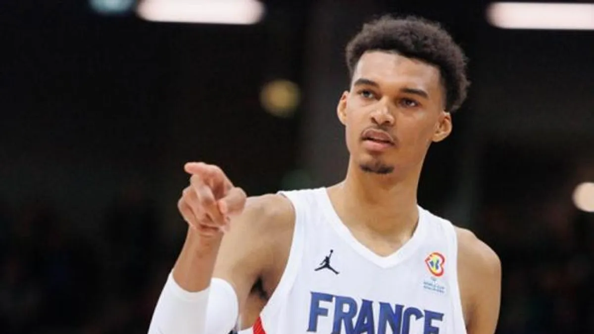 Wembanyama confirma su participación con Francia para la próxima Ventana FIBA de agosto