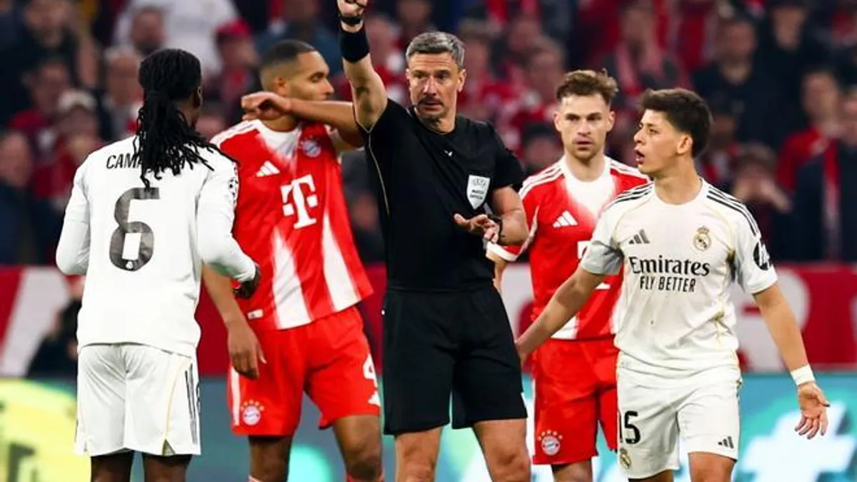 Slavko Vinčić, el árbitro esloveno que pitará la final del Mundial 2026 entre España y Argentina