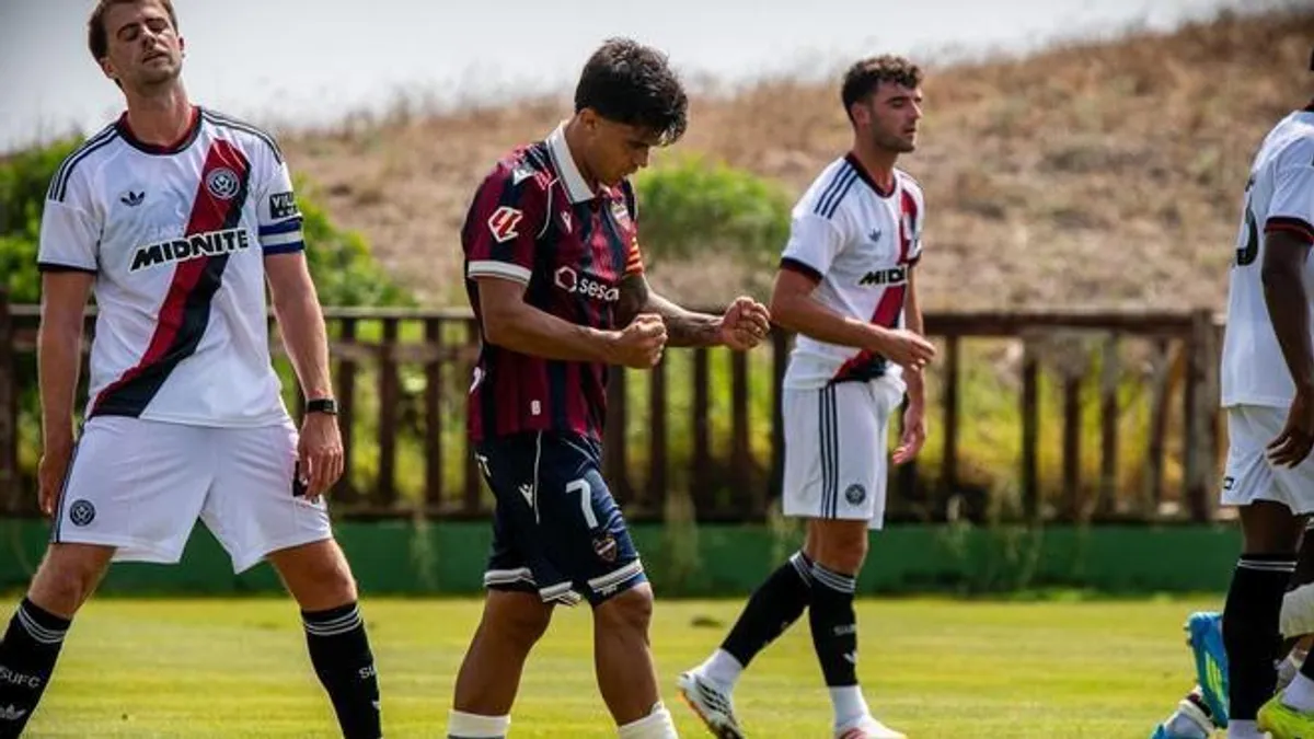 Roger Brugué valora las sensaciones positivas del Levante UD a pesar de la derrota amistosa