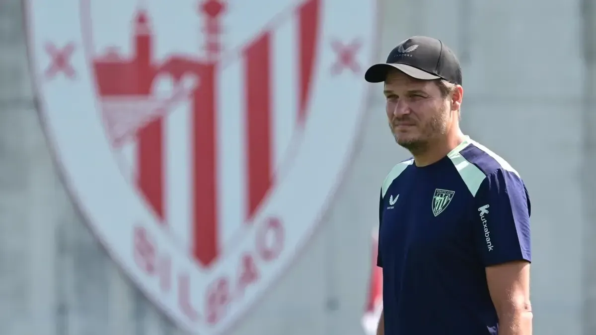 Gift, novedad en el primer once de Terzic para el Athletic