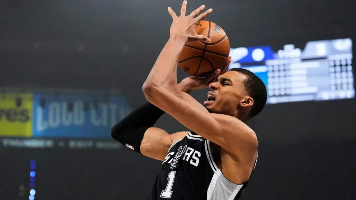 Wembanyama: Un sacrificio millonario por el futuro de los Spurs