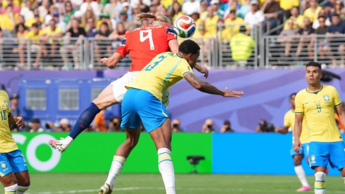 Haaland: El caminante de élite que domina el Mundial