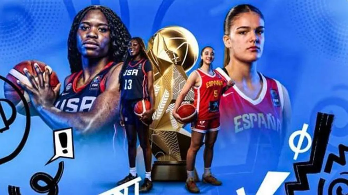España busca el oro mundial U17 ante EE.UU. con cuatro jugadoras del Valencia Basket