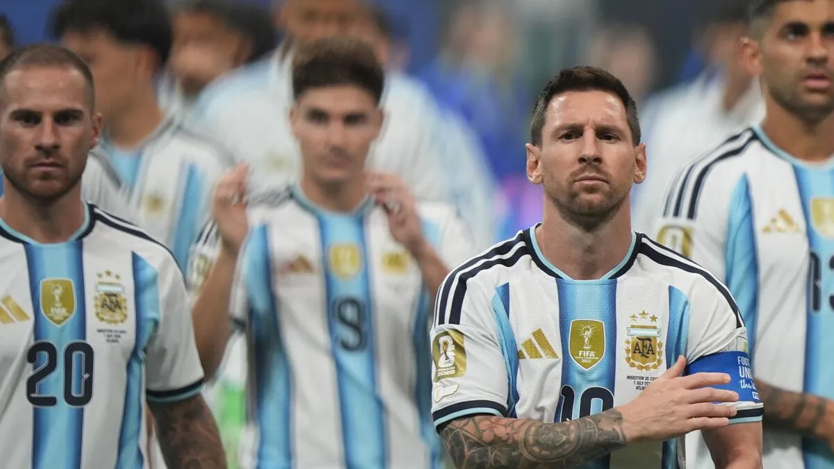 El inesperado gesto de Milei antes del Argentina vs. España