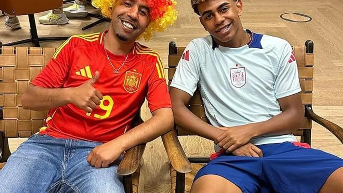 El padre de Lamine Yamal explica su ausencia en la final del Mundial: "Me puede dar un ataque"