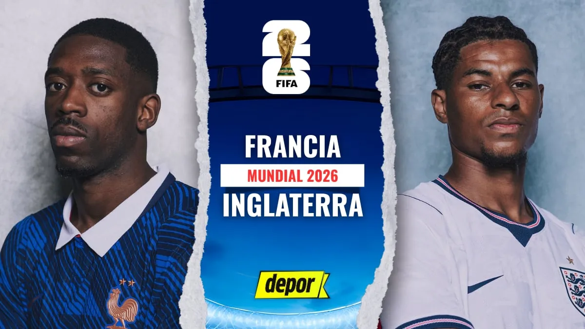 Francia vs. Inglaterra: Dónde seguir el partido en vivo por streaming