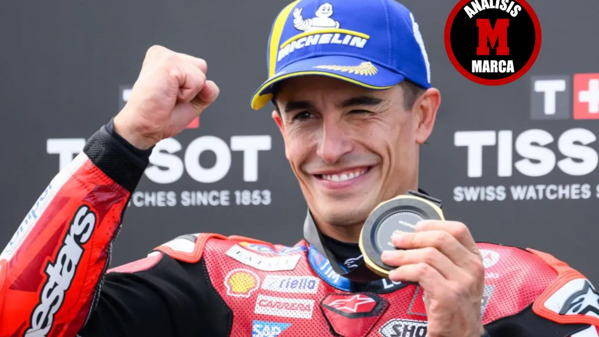 Marc Márquez acorta distancias en su progresión