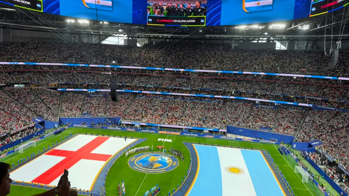 Polémica con los himnos precede el tenso duelo en Atlanta