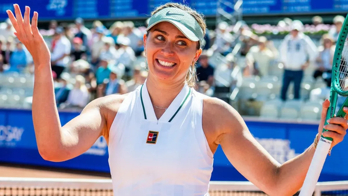 Badosa rompe sequía de títulos en Bastad y se acerca al US Open