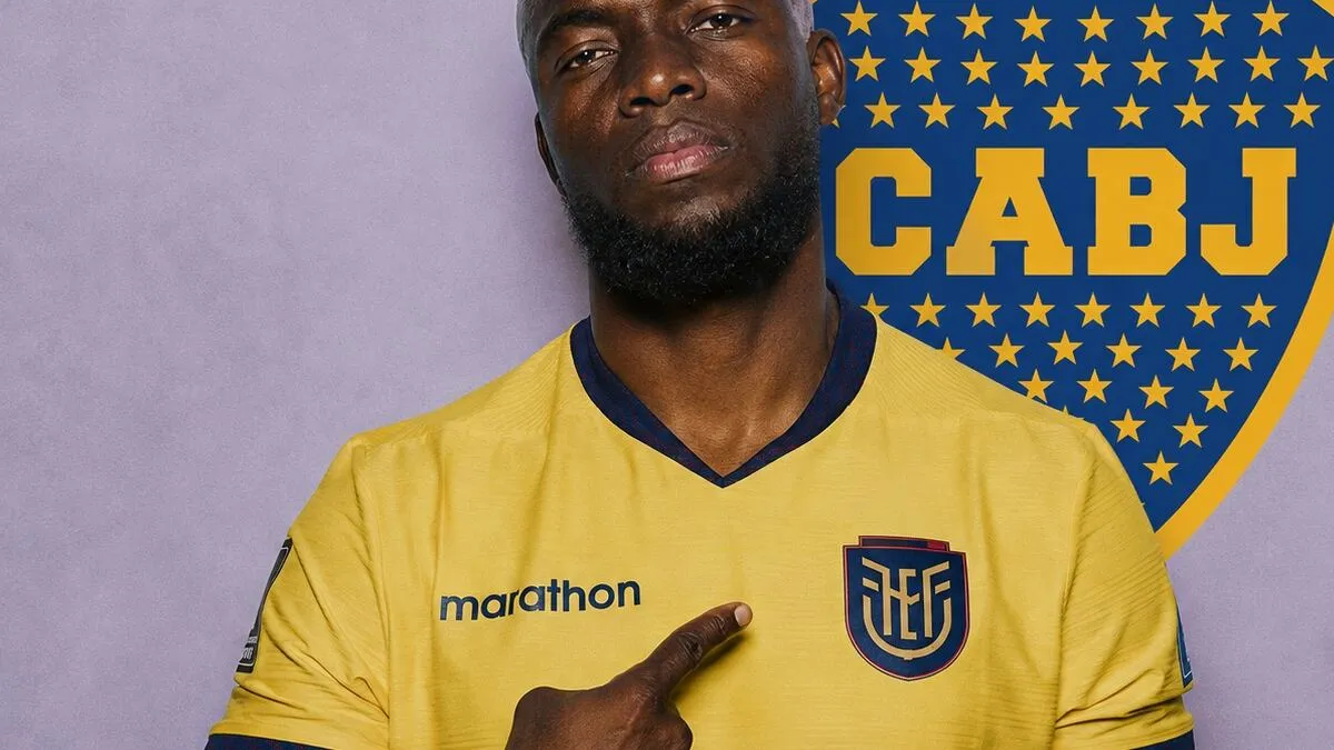 Enner Valencia, refuerzo de categoría para Boca Juniors