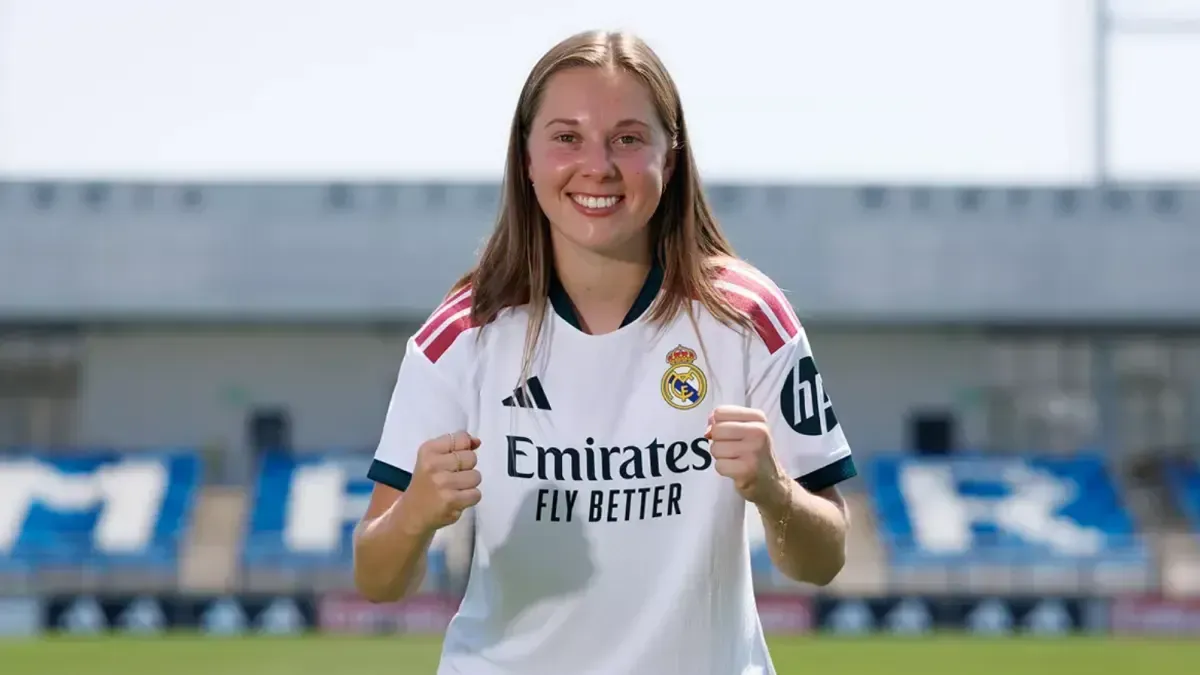 Janou Levels se une al Real Madrid Femenino hasta 2030