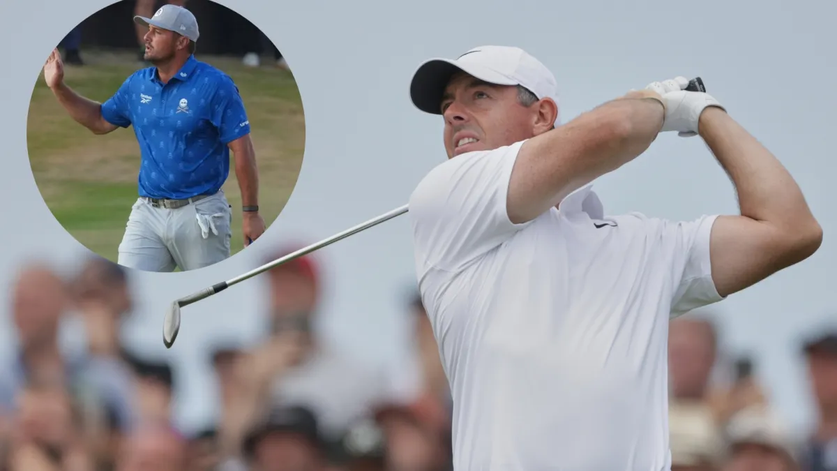McIlroy critica a DeChambeau: "Busca la atención"