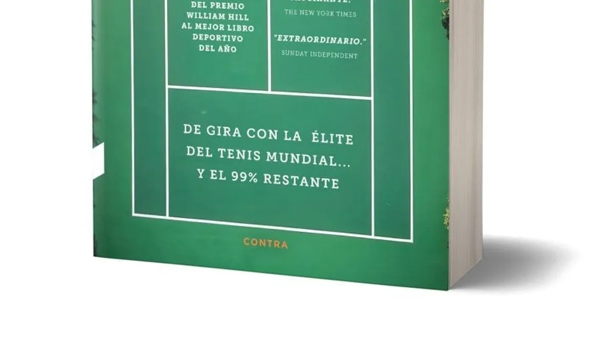 Conor Niland revela el duro camino hacia la élite del tenis en su libro