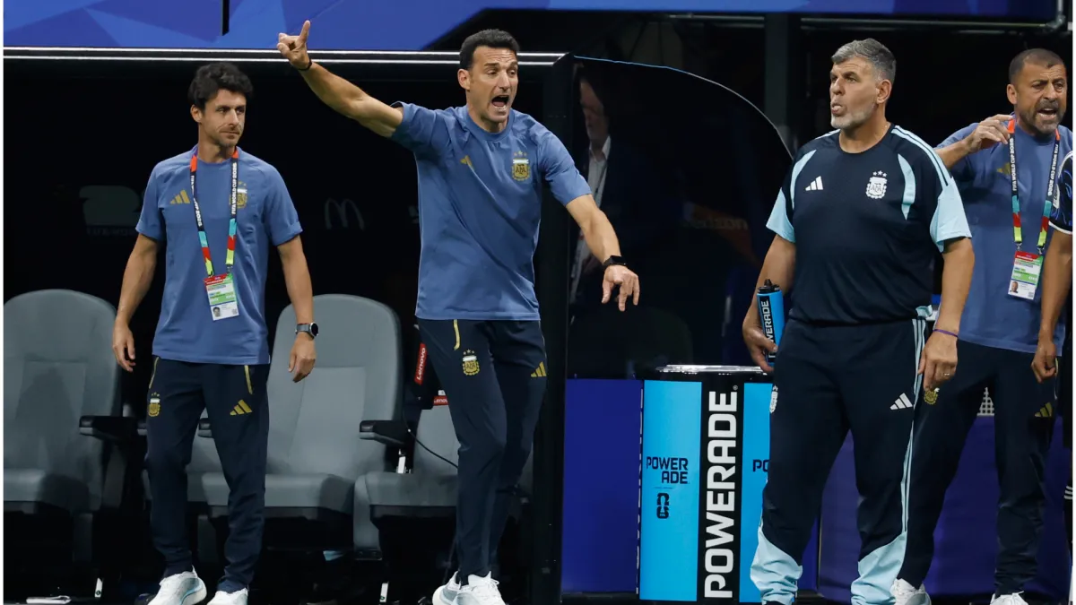 ¿Podría Scaloni ser el mejor DT de la historia de los Mundiales a sus 48 años?