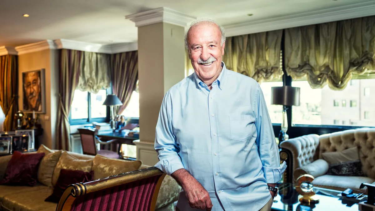 Del Bosque: España dictó el juego