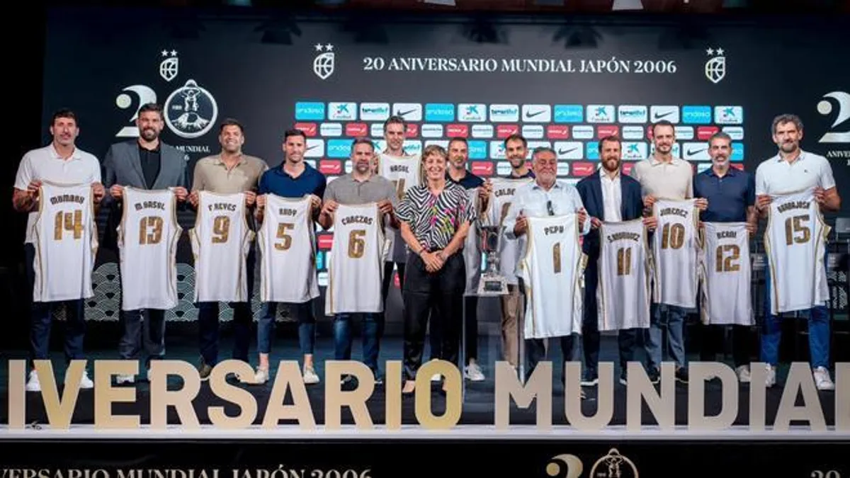 Los Campeones del Mundo de 2006 reviven su gesta en el 20 aniversario