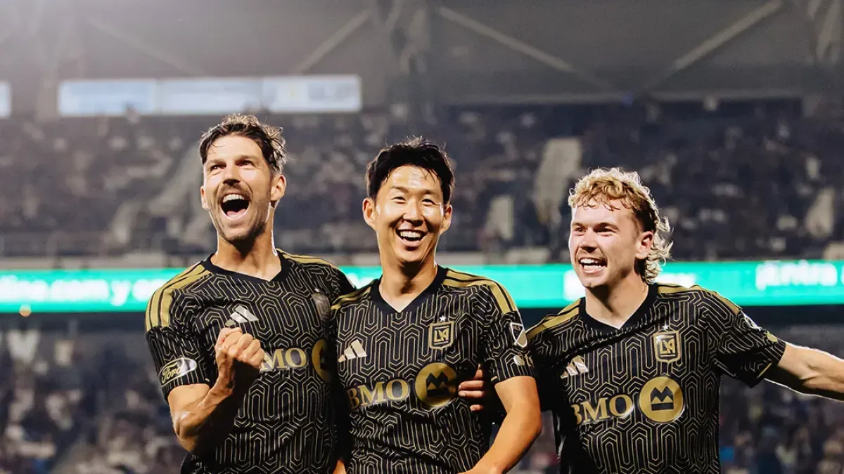 Son Heung-min sentencia el derbi angelino con golazo y LAFC golea al Galaxy