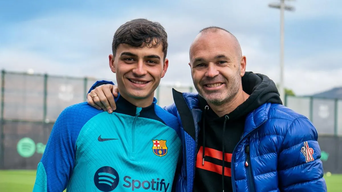 Iniesta sobre Pedri y la clave para vencer a Argentina