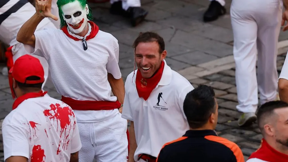 Identificado el 'Joker' de los encierros de San Fermín 2026