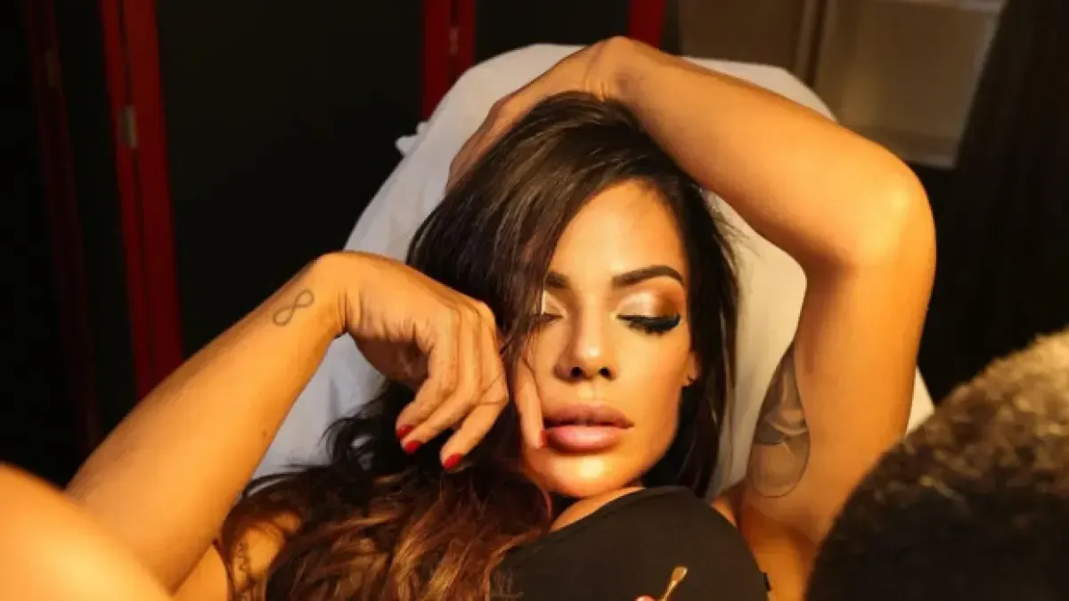Suzy Cortez: Nuevo tatuaje si Argentina gana el Mundial