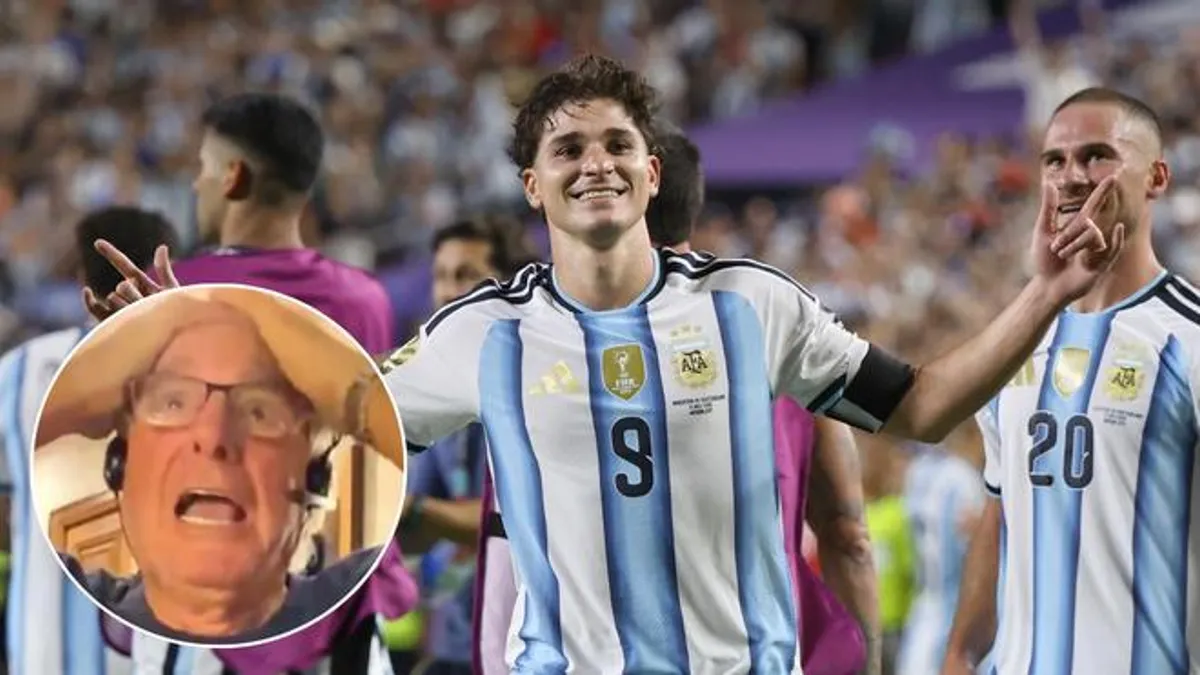 D'Alessandro, rendido a Julián Álvarez: "Es mágico"