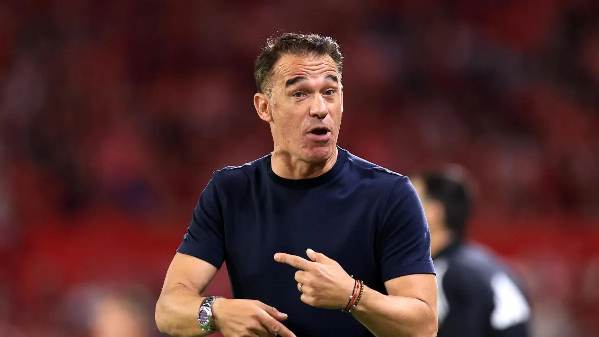 Luis García Plaza valora positivamente el inicio de pretemporada del Sevilla