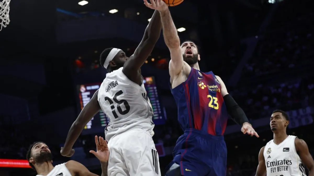 El futuro de Shengelia en el Barça, en vilo ante el interés de otros clubes