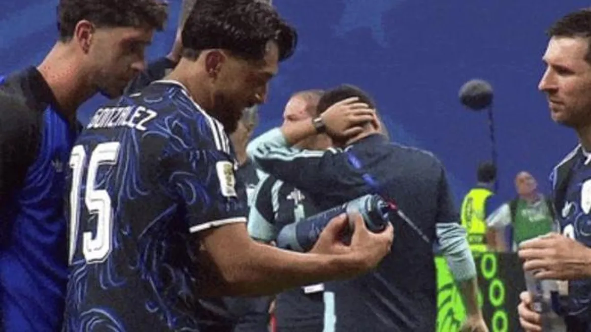 Messi y la 'chuleta' de Pickford: El insólito plan inglés que cayó en manos argentinas
