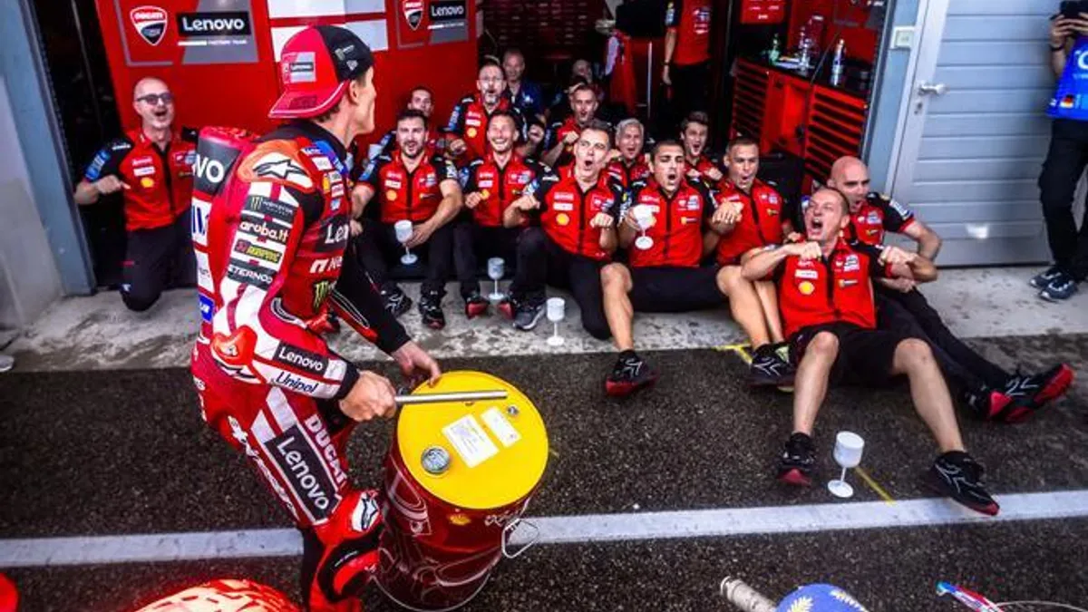 Marc Márquez: Crónica de un dominio absoluto en Sachsenring