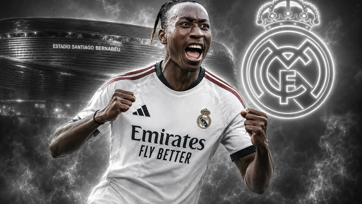 Real Madrid suma a Yan Diomande como su quinto fichaje del mercado