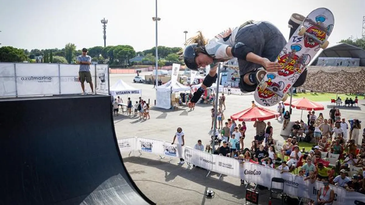 GRAVITEO: Escalada, Skate y Más Deportes Urbanos Llenan el Circuit de Barcelona