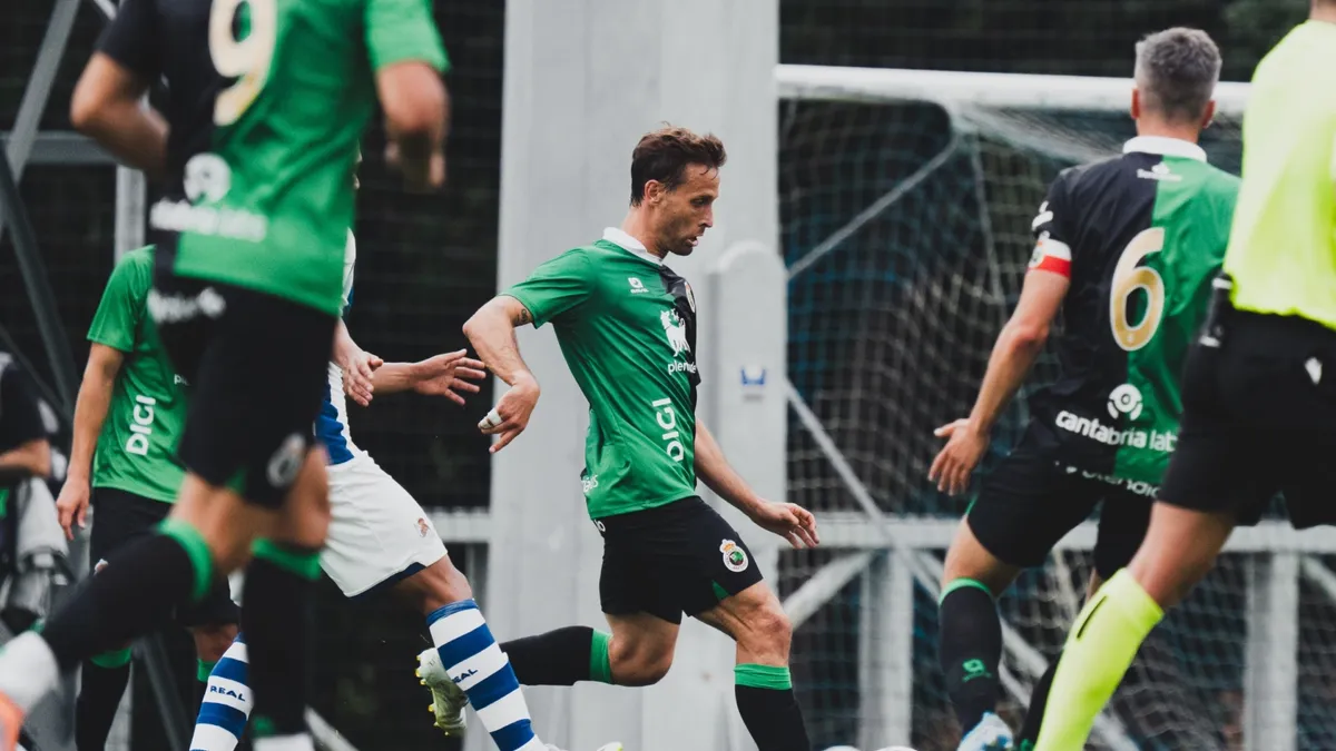 Real y Racing Firman Tablas con el Regreso de Canales