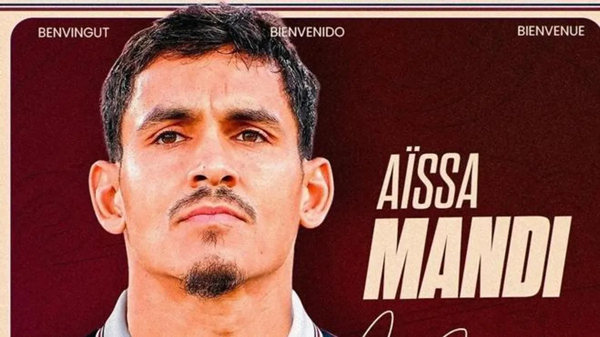 El Levante UD oficializa la llegada de Aïssa Mandi hasta 2028