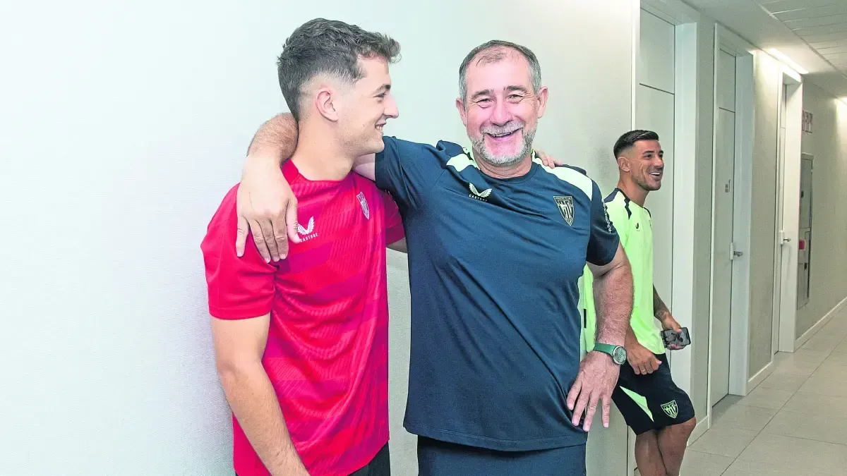 Agirrezabala, ante otra posible salida del Athletic