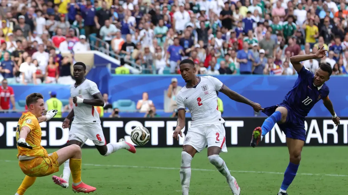 Francia se impone en un duelo vibrante contra Inglaterra; Mbappé lidera la tabla de goleadores