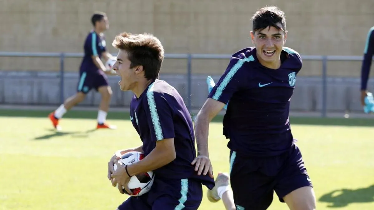 Rafa Mujica revela peculiar anécdota de su paso por La Masia: "Pensaban que era portero"